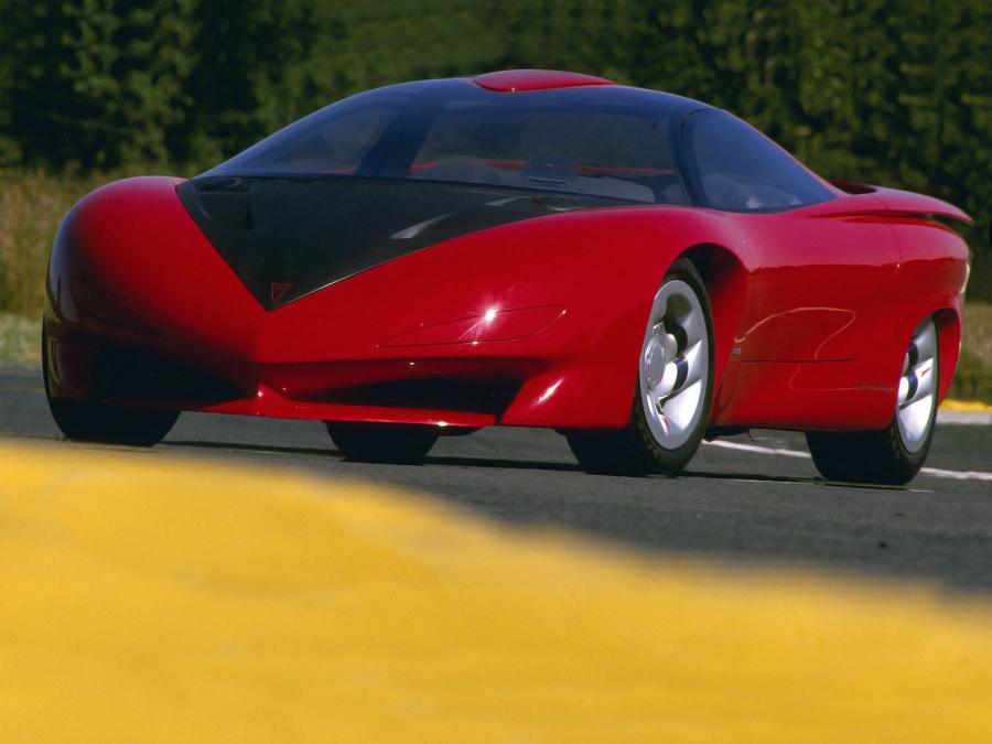  Pontiac Banshee Concept 1988 года  (фото 7 из 13)